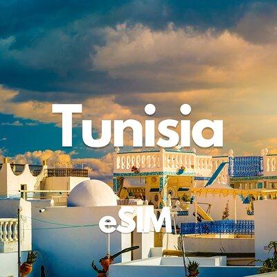 Tunisia Data eSIM from 0.5GB daily to 50GB 30 Days