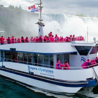 Niagara Falls Boat Cruise and Journey Behind The Falls Tour