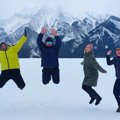 Best of Banff in Winter & Wildlife & Crazy Carpet Sled