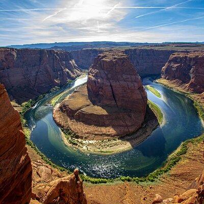 Las Vegas Full Day Trip Horseshoe or BendHoover Dam Optional