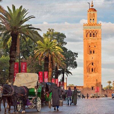 Private Marrakech excursion, camel ride or quad from Casablanca