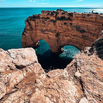 Albufeira: Benagil, Algar Seco, Marinha & 7 Hanging Valleys Tour