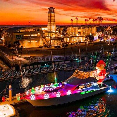 Holiday Lights Cruise Throughout Luxurious Newport Beach Harbor