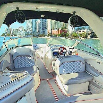 West Palm Beach Private Boat Cruise and Tour with a Captain