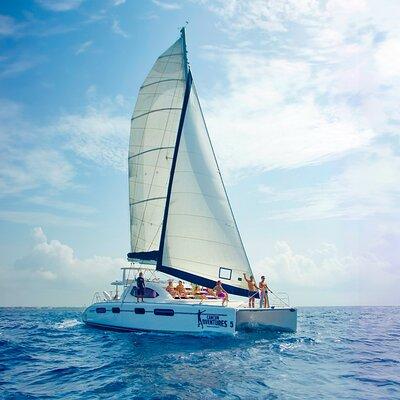  Riviera Maya Luxury Snorkeling Cruise with Lunch and Drinks