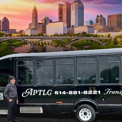 Roundtrip Shuttle Events Groups of 5 to 13 Columbus 