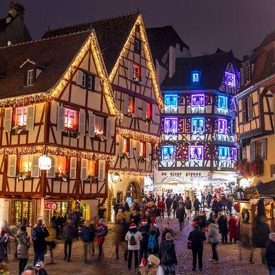  Excursion to Colmar and Ribeauvillé to the Christmas market