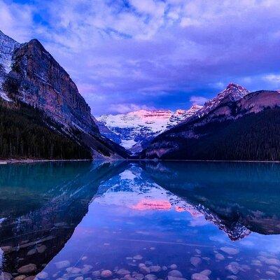 Lake Louise Peyto Lake and Crowfoot Glacier from Banff Day Tour