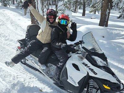 Snowmobiling Packages in the Sierra's from Reno, Nevada