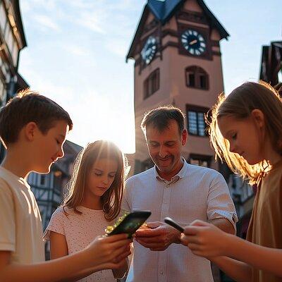 Private Audiobook City Rally in Freiburg's Old Town