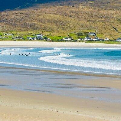 E-BIKE Cycle Westport - Achill 2 Nights Cozy 5 *B&B Keel Beach