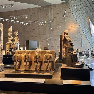 A Walk Through Ancient Egypt Discover the Grand Egyptian Museum