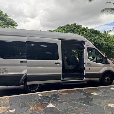  Kahului, Lahaina Airport, Kaanapali & Kapalua Private Transfer 