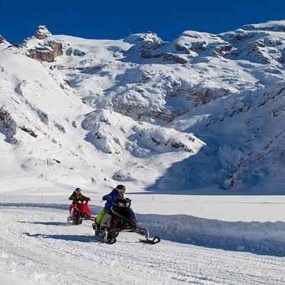 Mount Titlis Snowmobile Adventure Day Trip From Zurich