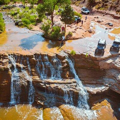 Greater Zion: UTV Tour to Toquerville Falls