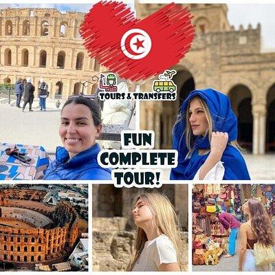 Fun VIP Tour: El Jem, Kairouan, Monastir/Sousse (PICKUP ALL City)