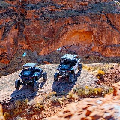 Greater Zion: Epic Box Canyon UTV Tour