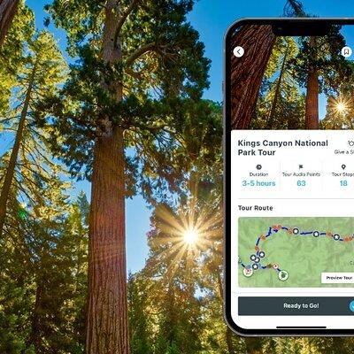 Shaka Guide: Kings Canyon National Park Audio Tour Guide