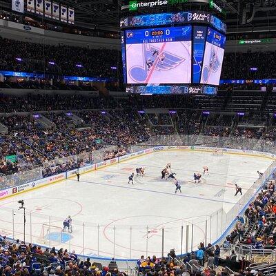 St. Louis Blues Ice Hockey Game Ticket at Enterprise Center