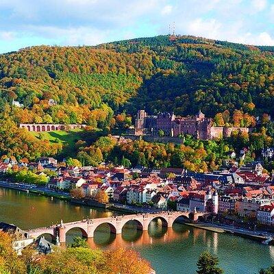 Excursion Tour from Frankfurt to Heidelberg