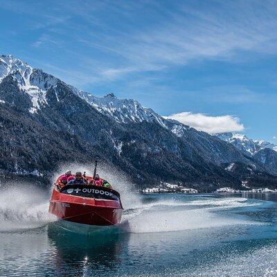 Winter Jetboat Ride 