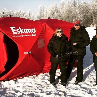 Ice Fishing Experience in Anchorage