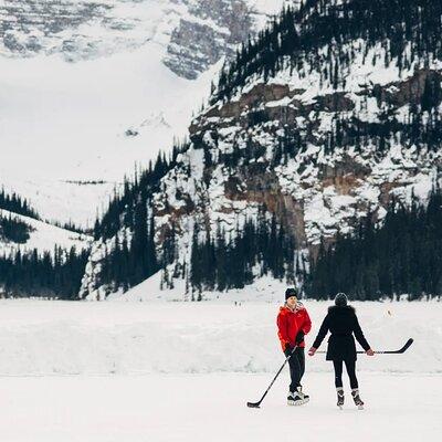 Ice Skate at Lake Louise and Ice Walk at Johnston Canyon 