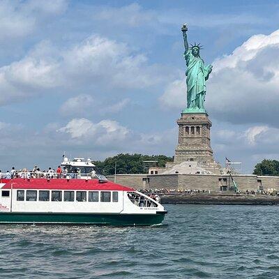 New York City Statue of Liberty Super Express Cruise