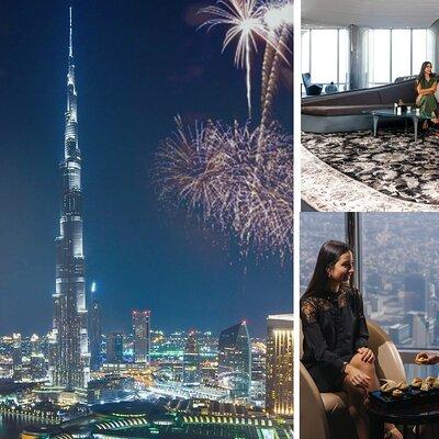 Premium Access to Burj Khalifa Ticket-At the Top Sky 125 & 148