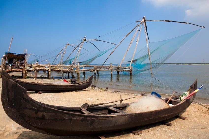 Chinese Fishing Nets