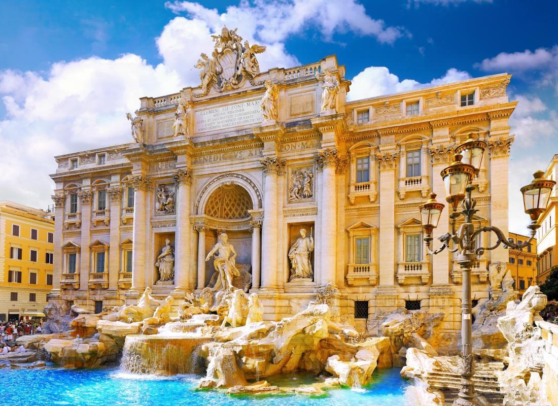 Trevi Fountain (Fontana di Trevi)