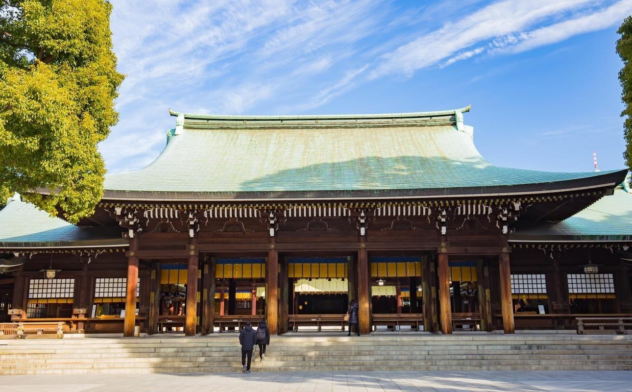 Meiji Shrine (Meiji Jingu)