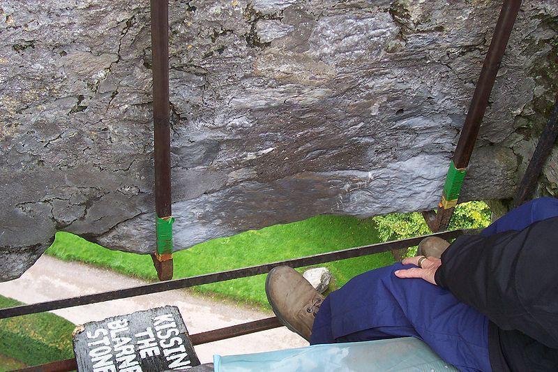 Blarney Stone (Stone of Eloquence)