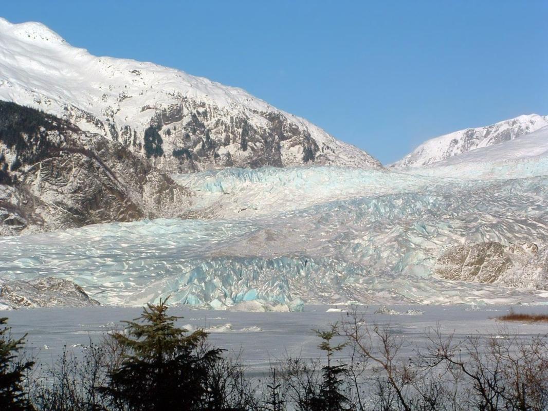 Mendenhall Glacier