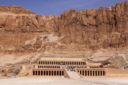 Temple of Hatshepsut (at Deir el-Bahari)