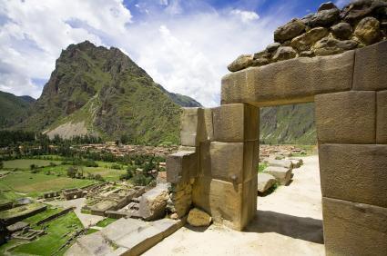 Ollantaytambo Ruins