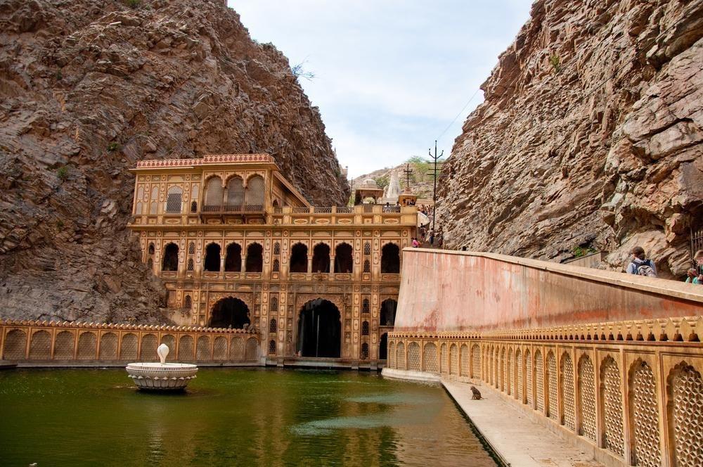 Temple of the Sun God (Galtaji Monkey Temple)