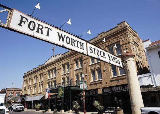 Fort Worth Stockyards National Historic District