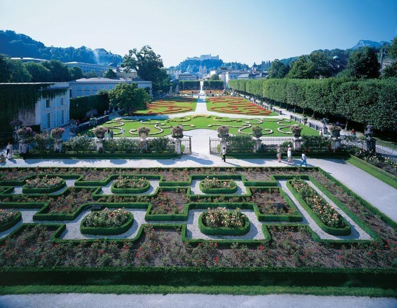 Mirabell Palace and Gardens (Schloss Mirabell und Mirabellgarten)