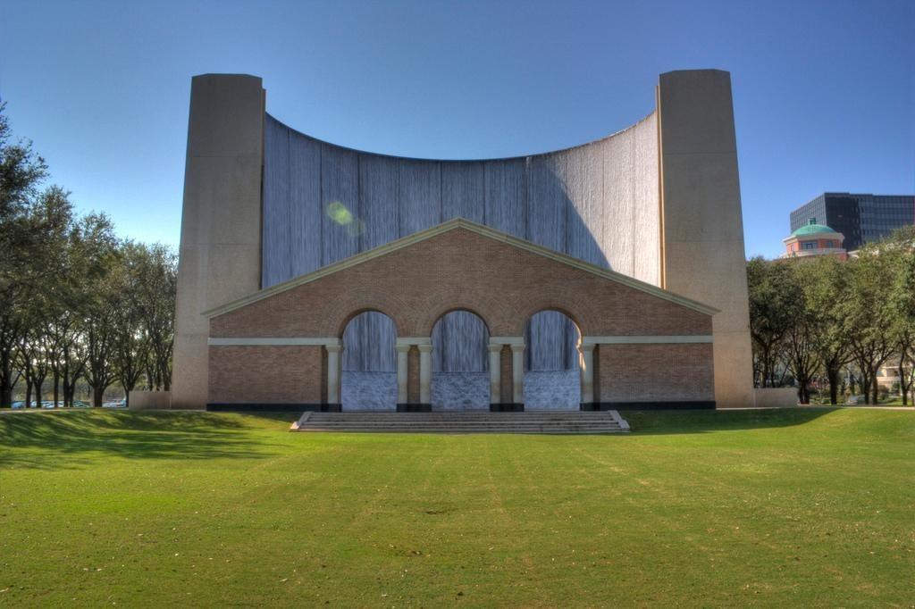 Gerald D. Hines Waterwall Park