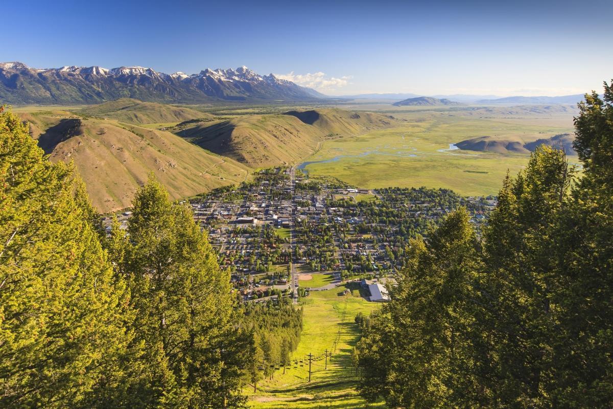 Jackson Hole Aerial Tram