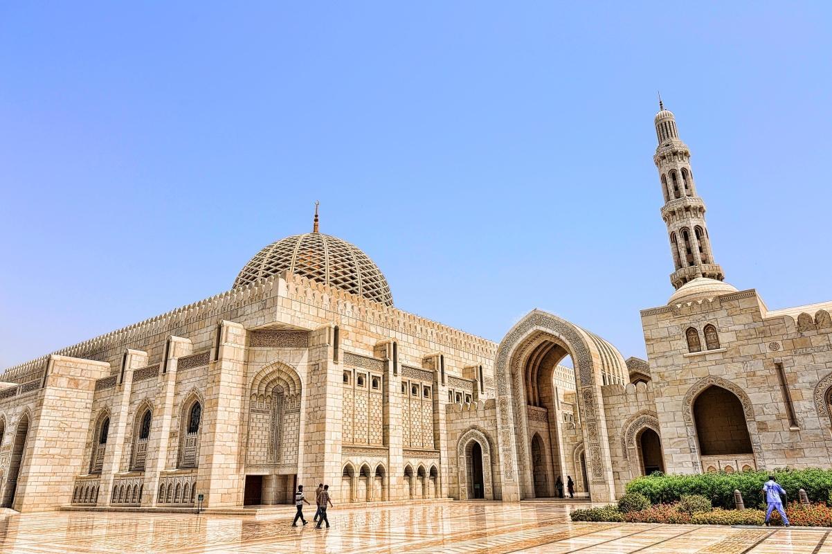 Sultan Qaboos Grand Mosque