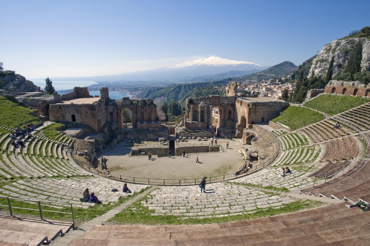 Greek Theatre of Taormina (Teatro Greco)