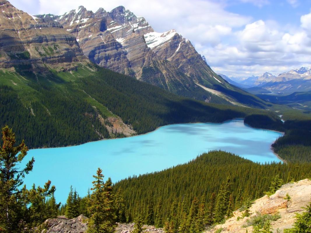 Peyto Lake