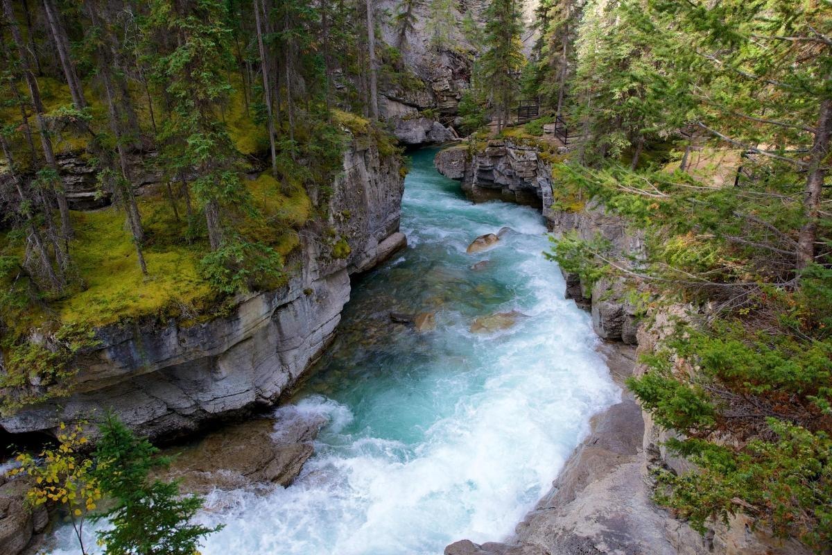 Maligne Canyon