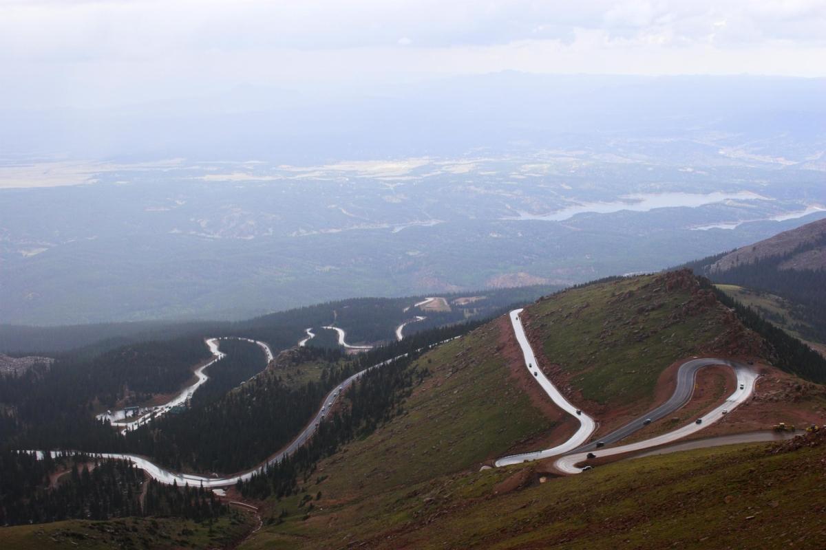 Pikes Peak Highway