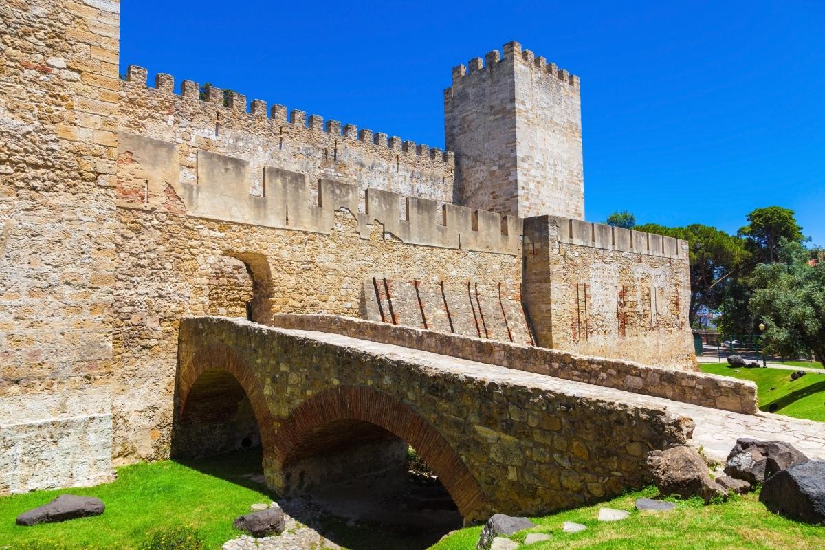 Castelo de Sao Jorge (St. George's Castle)