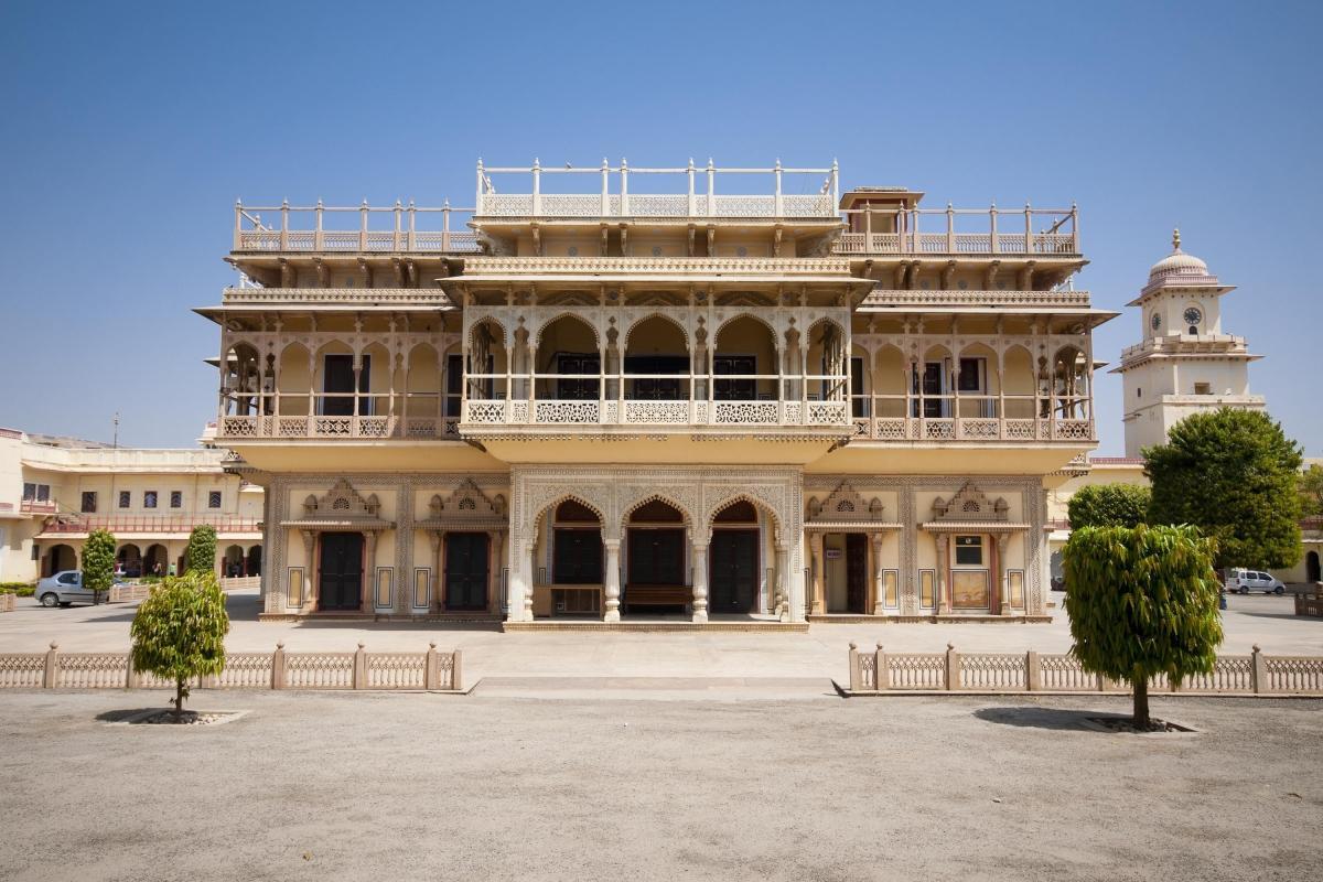 Mubarak Mahal (Welcome Palace)