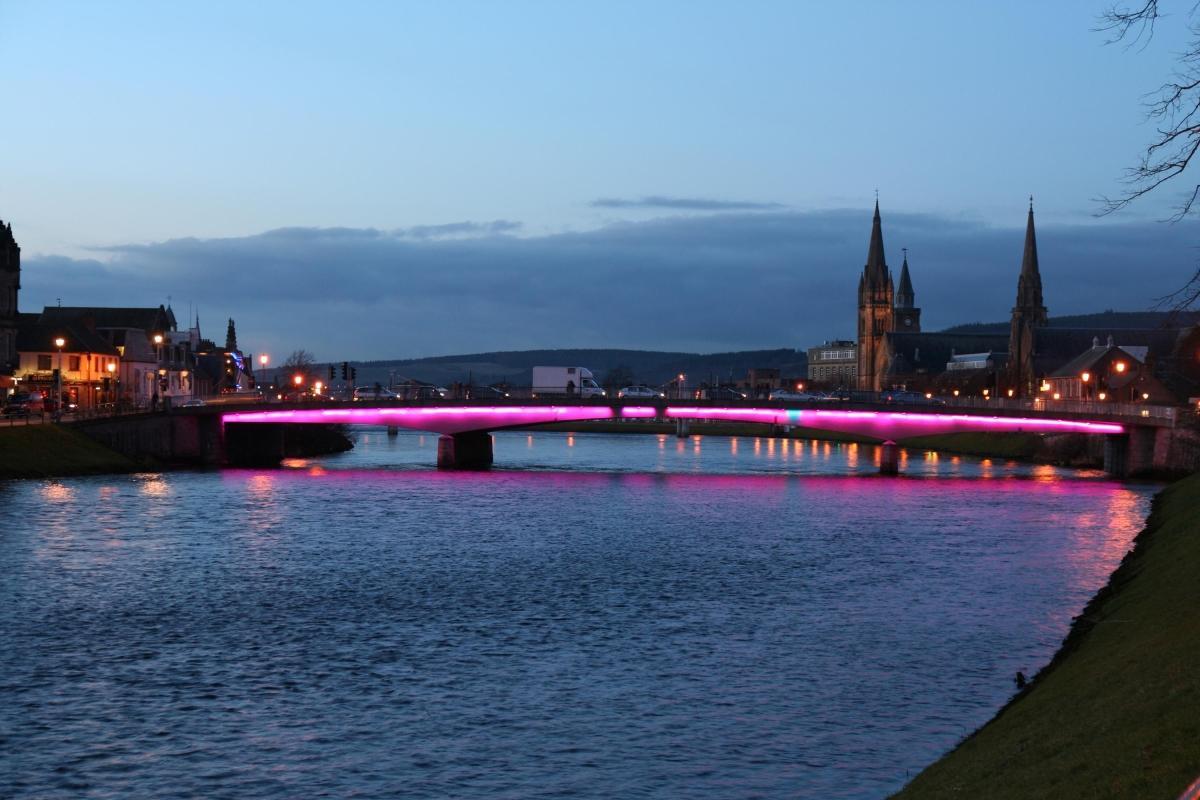 River Ness (Abhainn Nis)