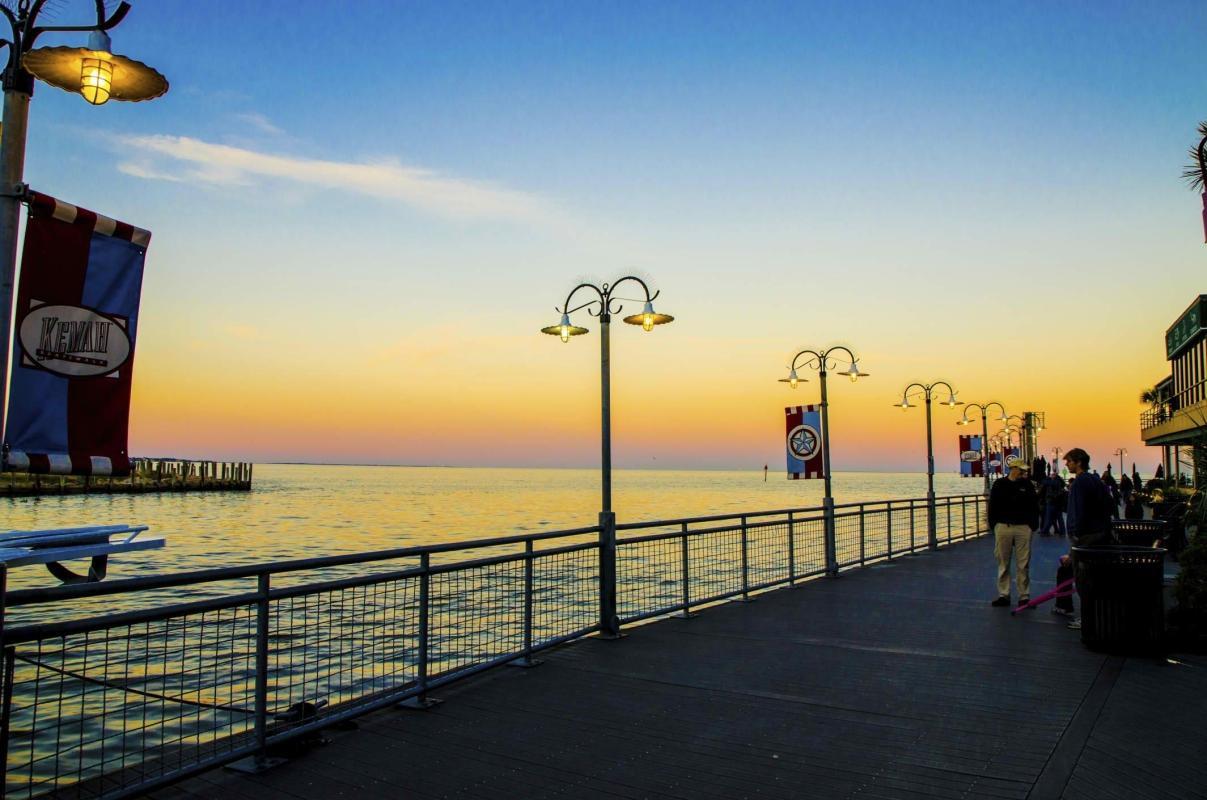 Kemah Boardwalk